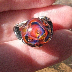 summer butterfly trollbead